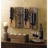 Accent Plus Rustic Wine Wall Rack