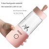 Reiko 350ML Portable Blender With USB Rechargeable Batteries In Pink SA03-350MLPK